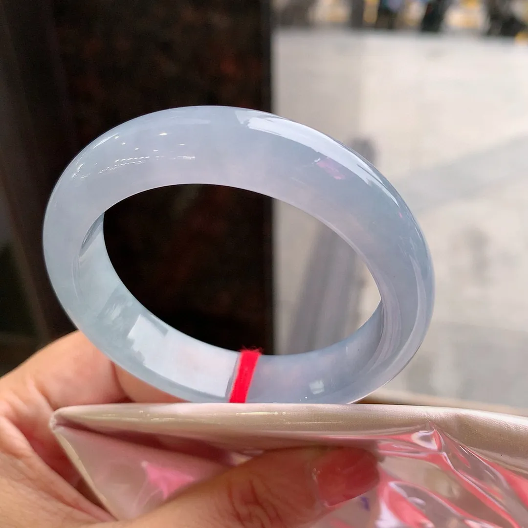 正圈高冰紫罗兰 无瑕 尺寸:52.8/12.6/8.2 种色俱佳