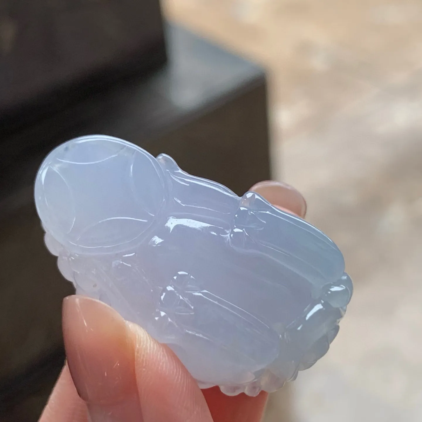 冰淡粉貔貅
种好水足 大气
