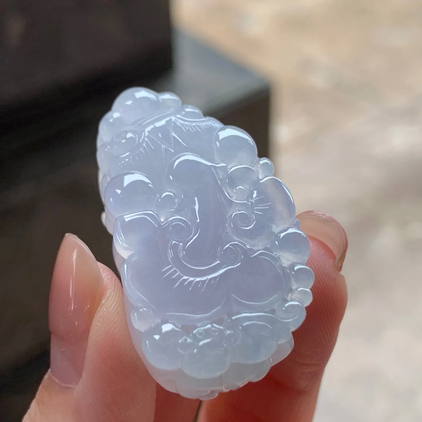 冰淡粉貔貅
种好水足 大气