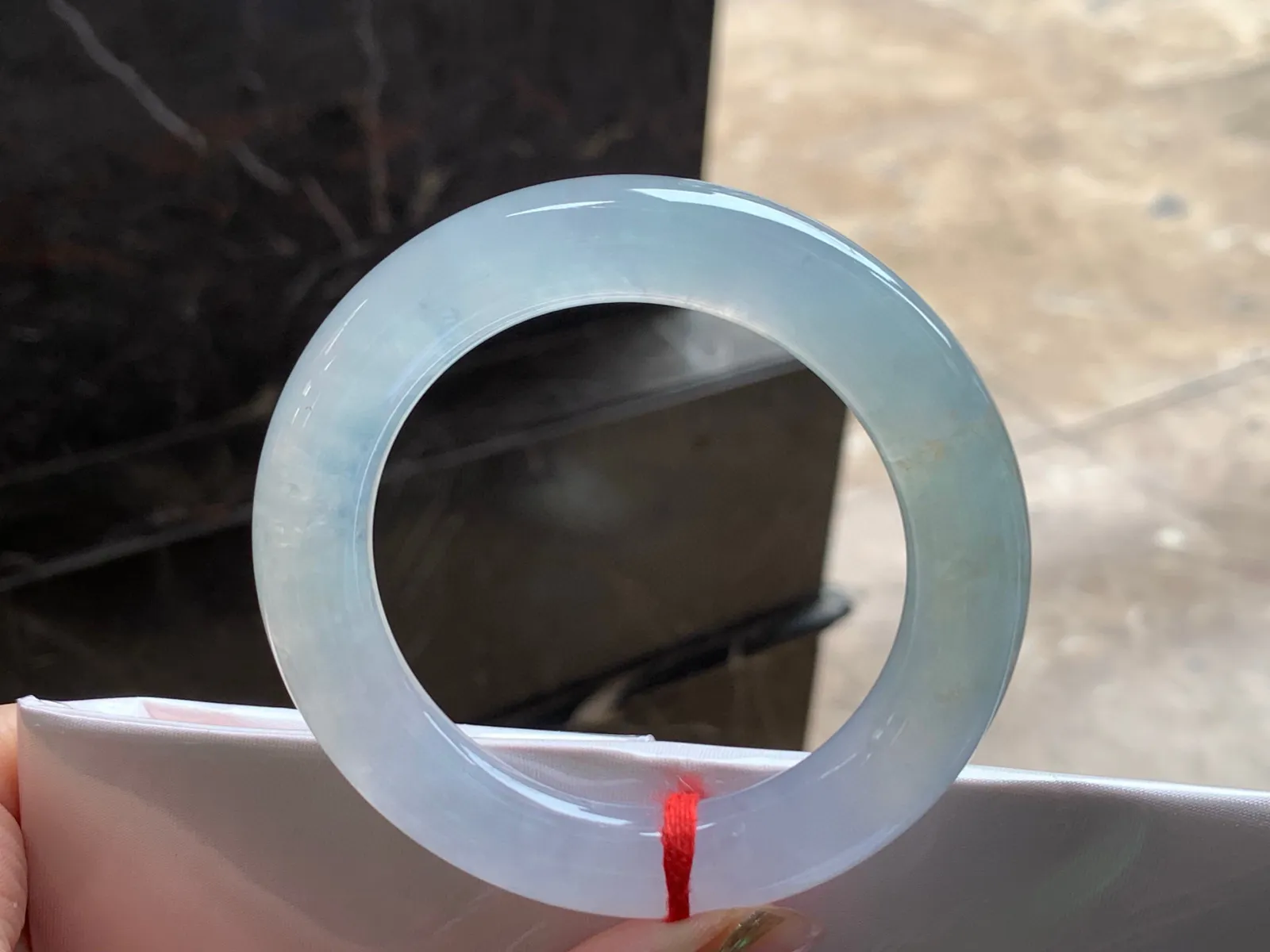 冰种福镯
种好水足 54.1/11.8mm