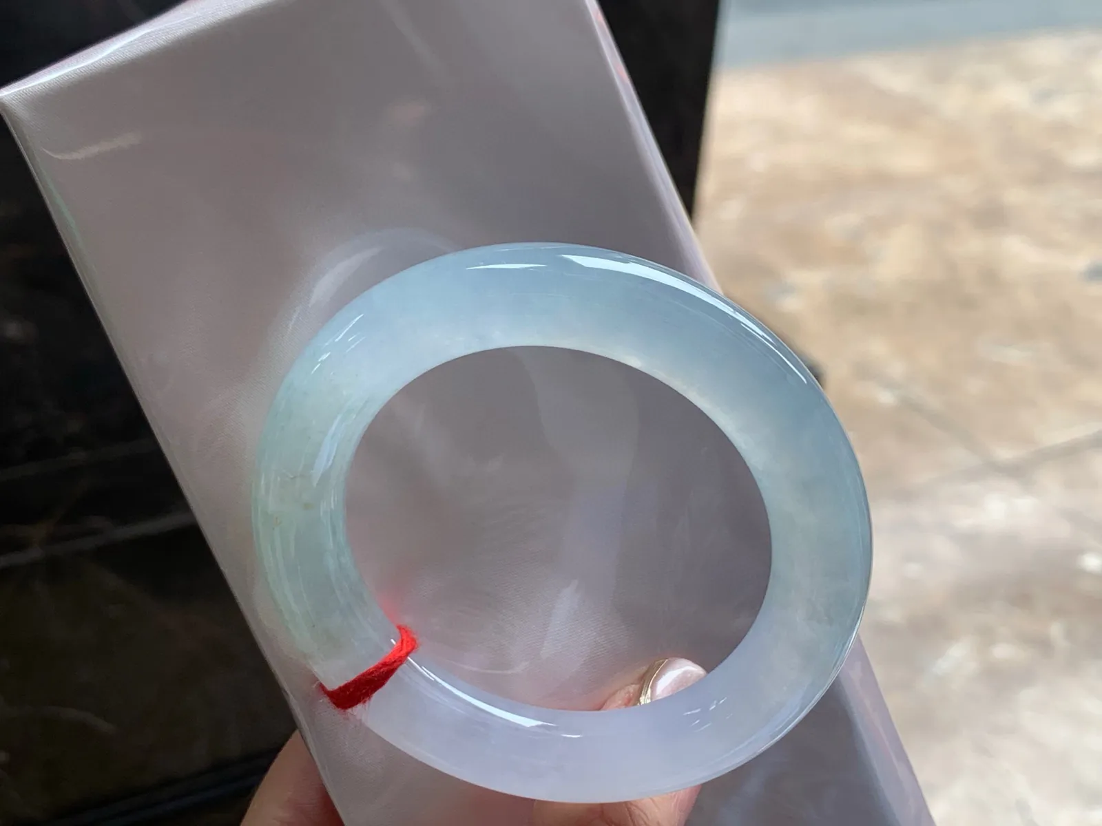 冰种福镯
种好水足 54.1/11.8mm