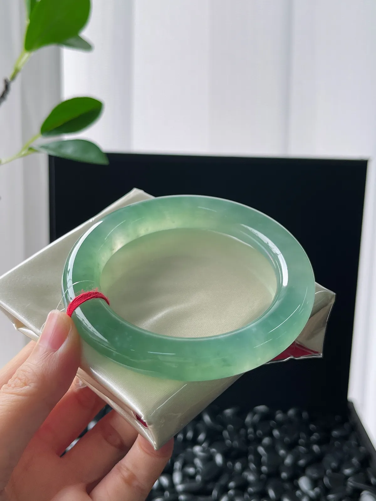 翡翠冰绿圆条