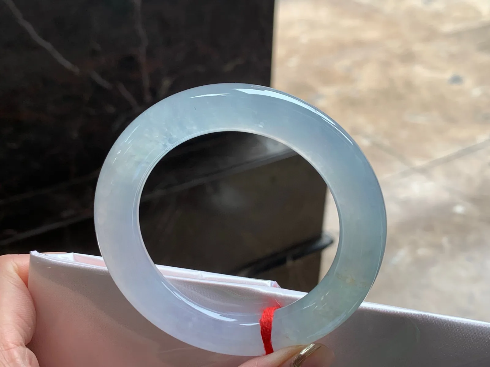 冰种福镯
种好水足 54.1/11.8mm