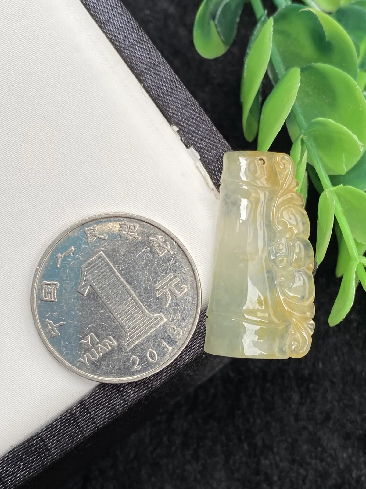 推荐【冰黄竹节】节节高升，无纹裂，小棉，冰透，起胶，起光，鸡油黄，超值～～31*16.2*4.8