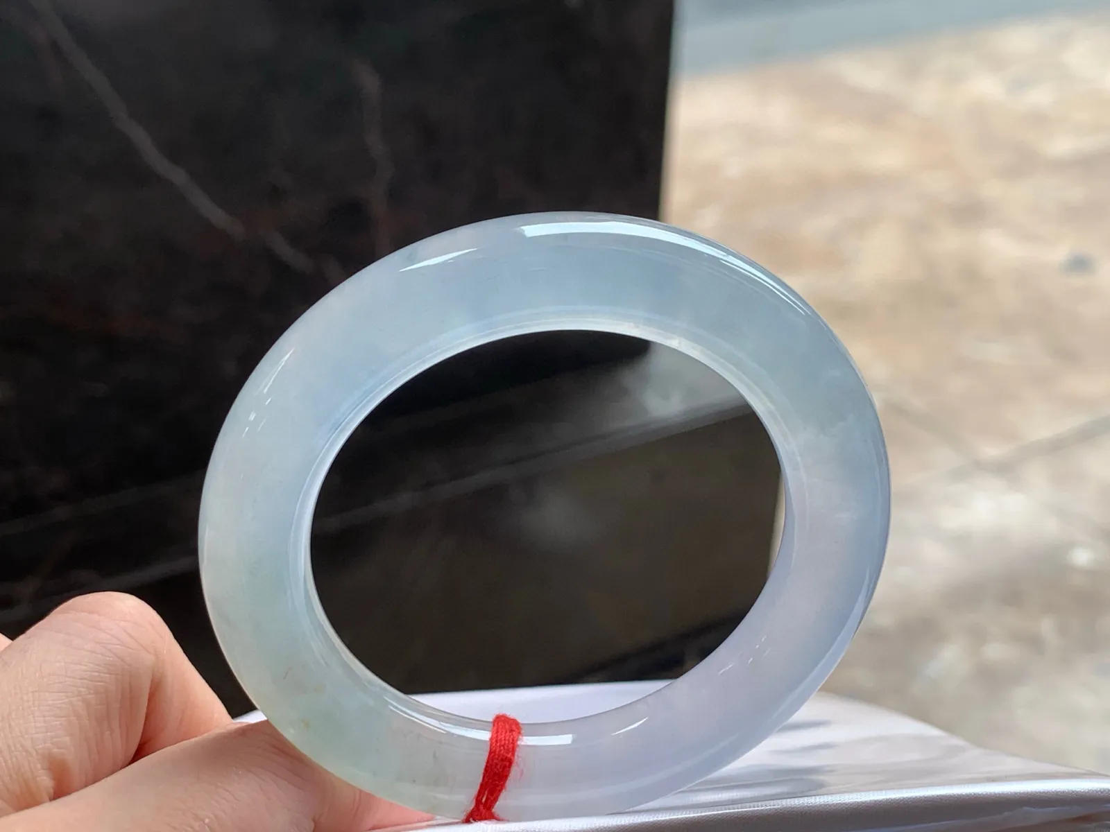 冰种福镯
种好水足 54.1/11.8mm