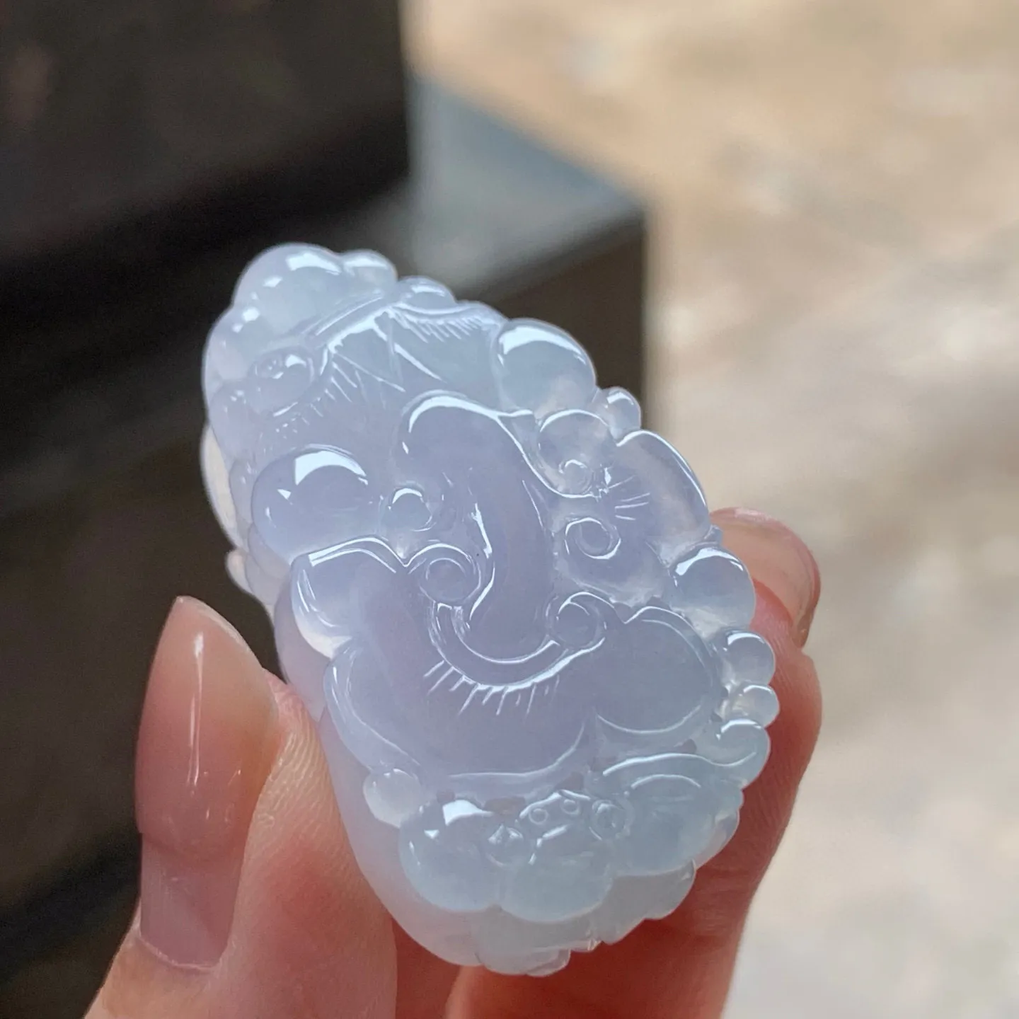 冰淡粉貔貅
种好水足 大气