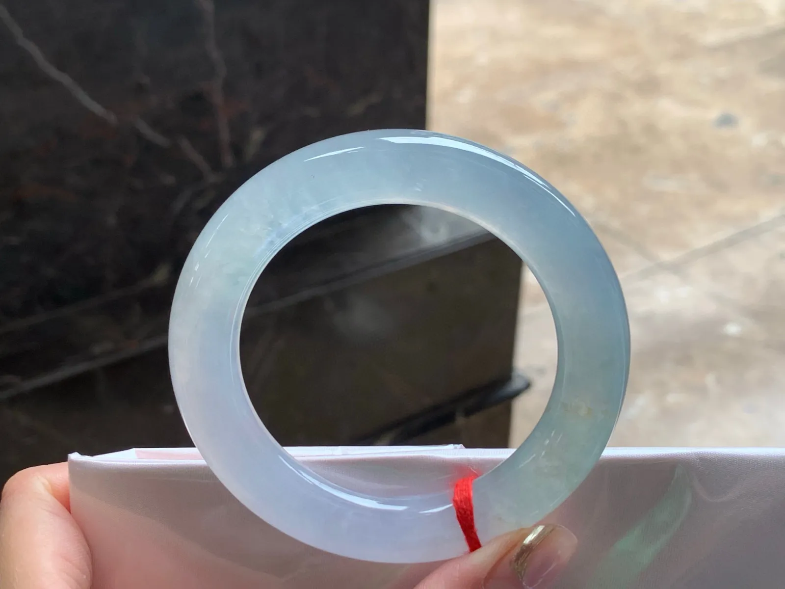 冰种福镯
种好水足 54.1/11.8mm
