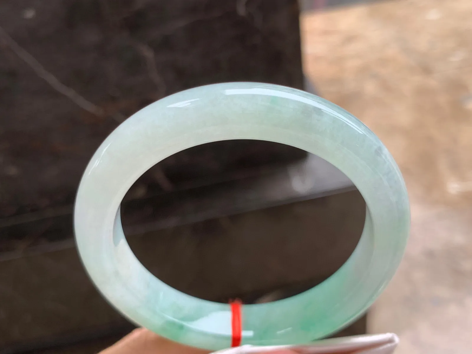 61-13-9.5mm
带色手镯 颜色清新漂亮 大圈口