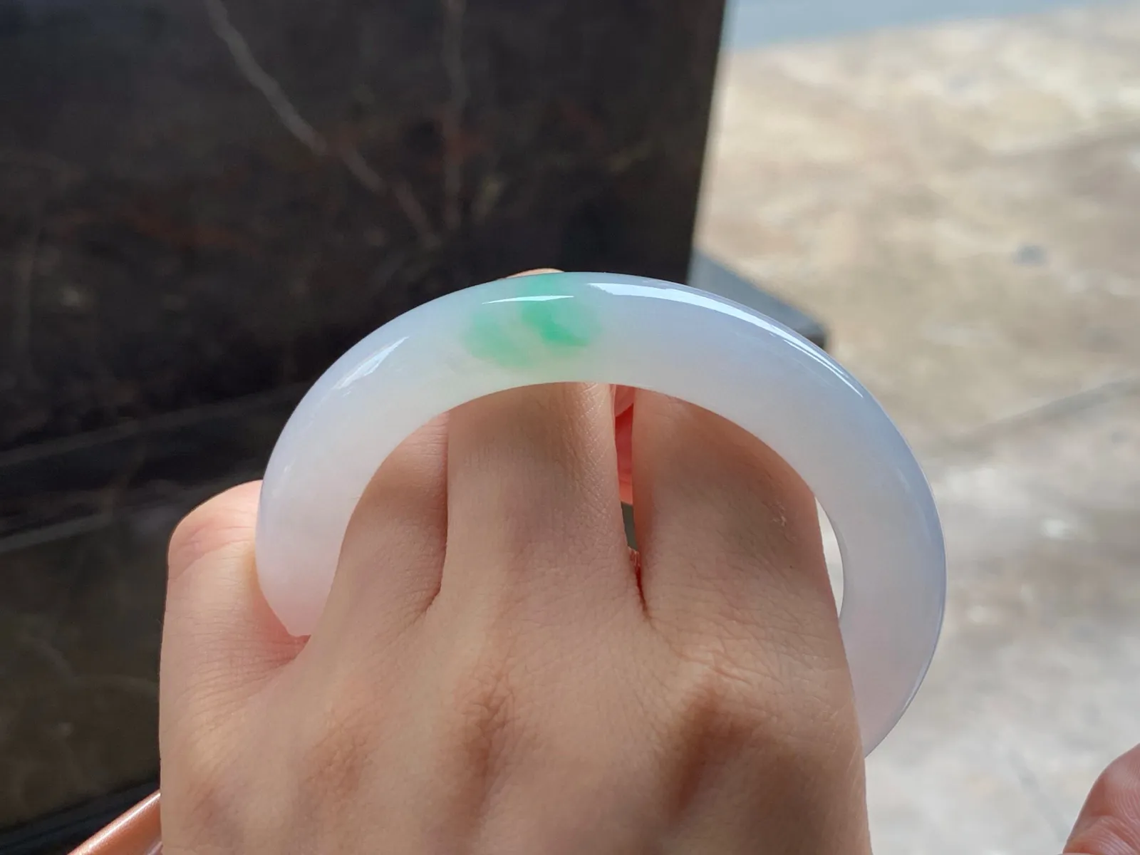 冰飘色福镯
水润57.1/11.3/11mm