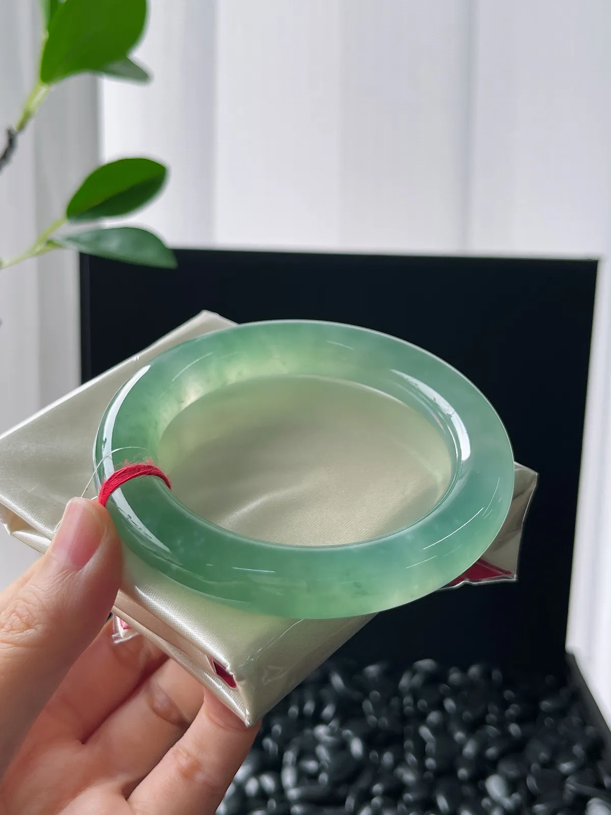 翡翠冰绿圆条