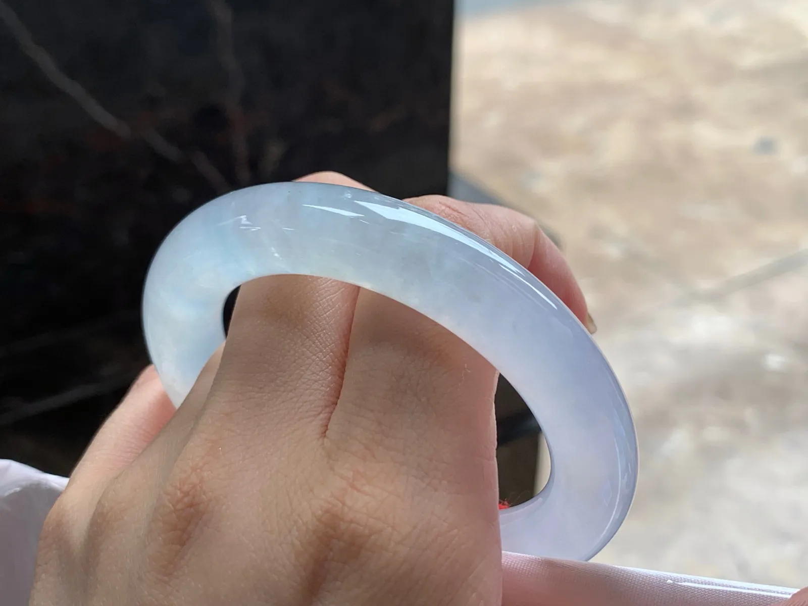 冰种福镯
种好水足 54.1/11.8mm