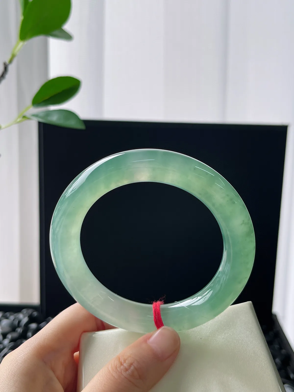 翡翠冰绿圆条