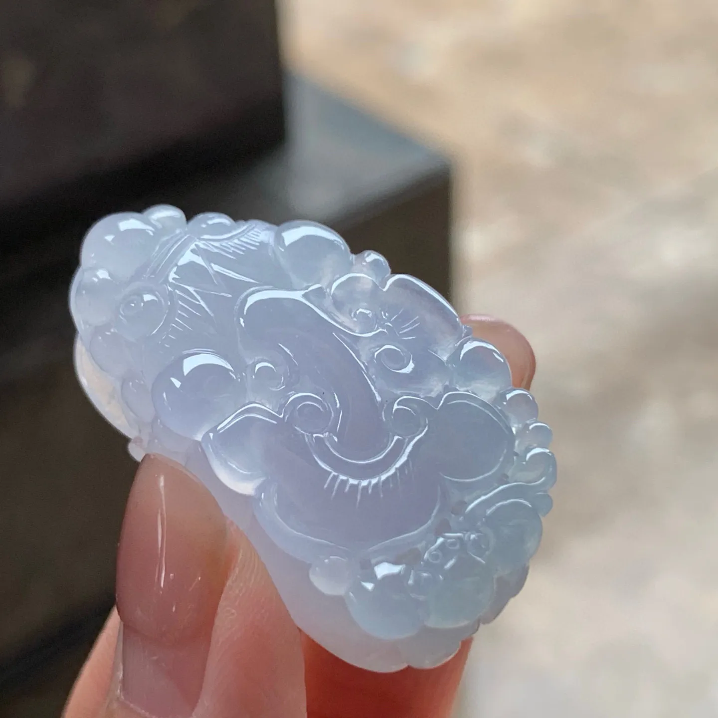 冰淡粉貔貅
种好水足 大气