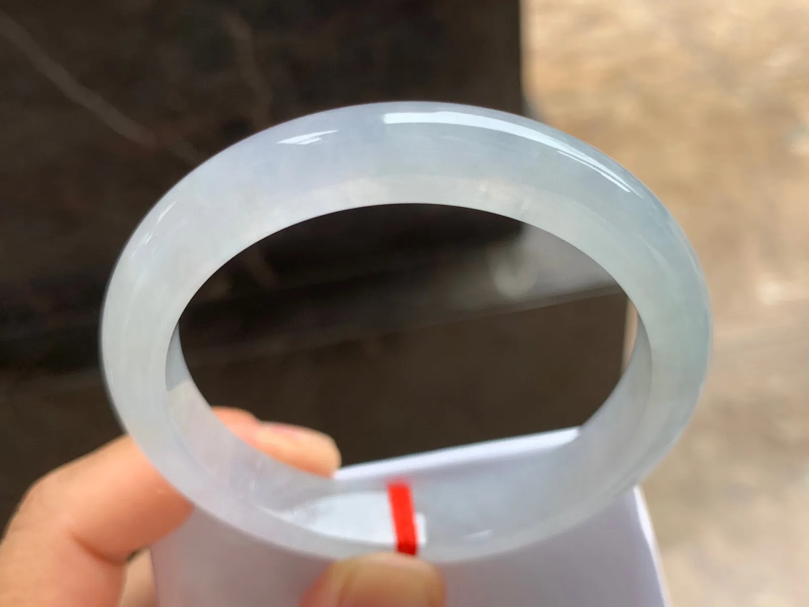 57-11-8mm
冰种手镯  冰透水润 干净