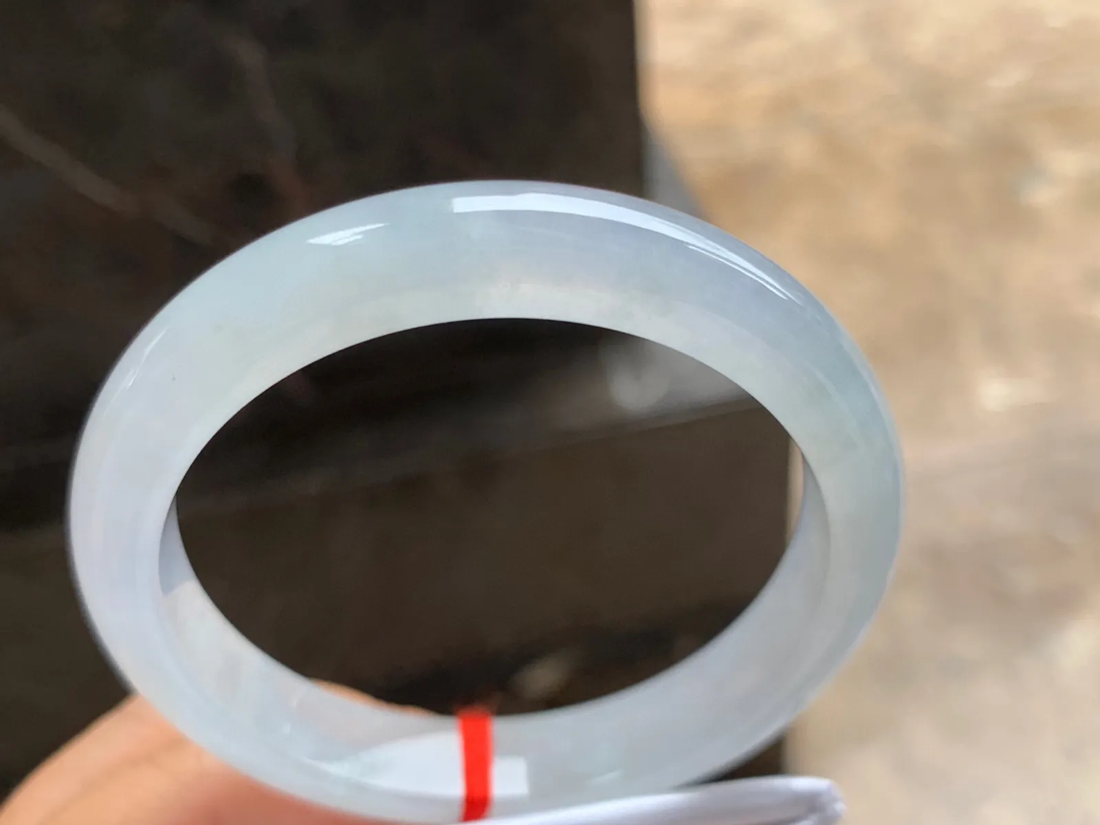 57-11-8mm
冰种手镯  冰透水润 干净