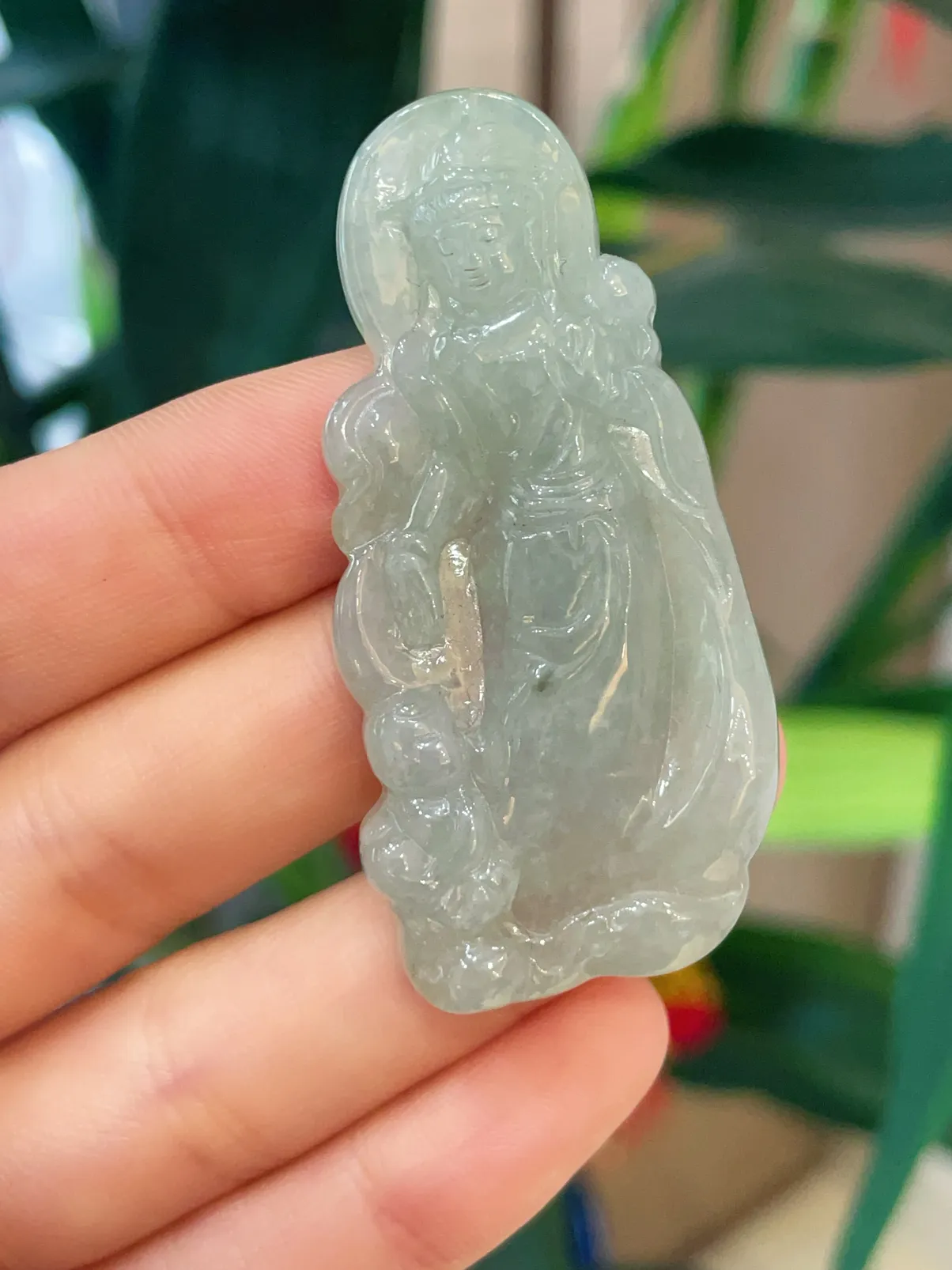 翡翠观音