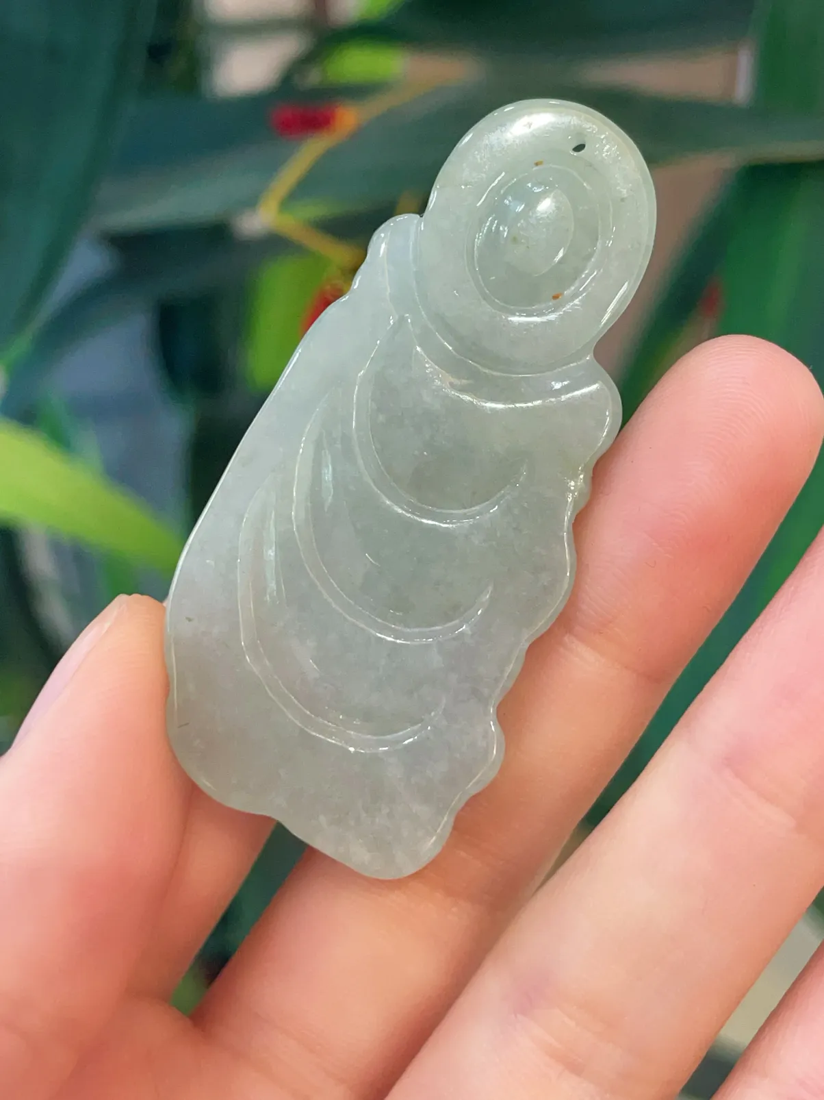 翡翠观音