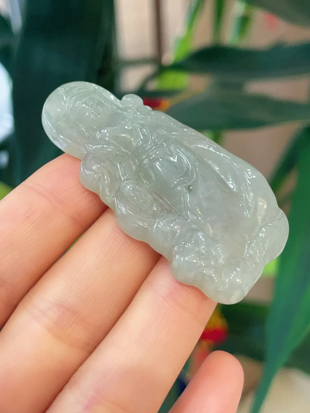翡翠观音