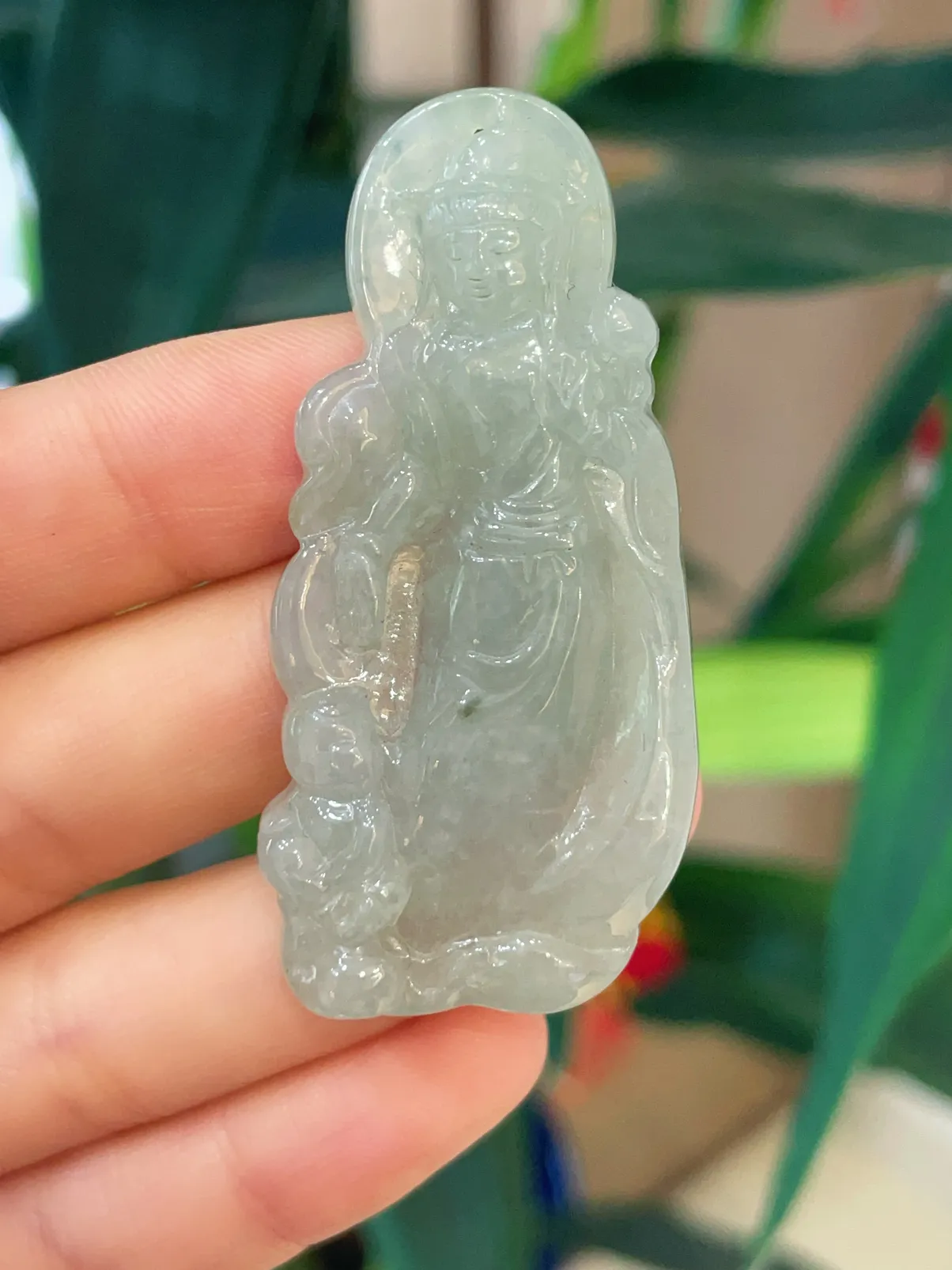 翡翠观音