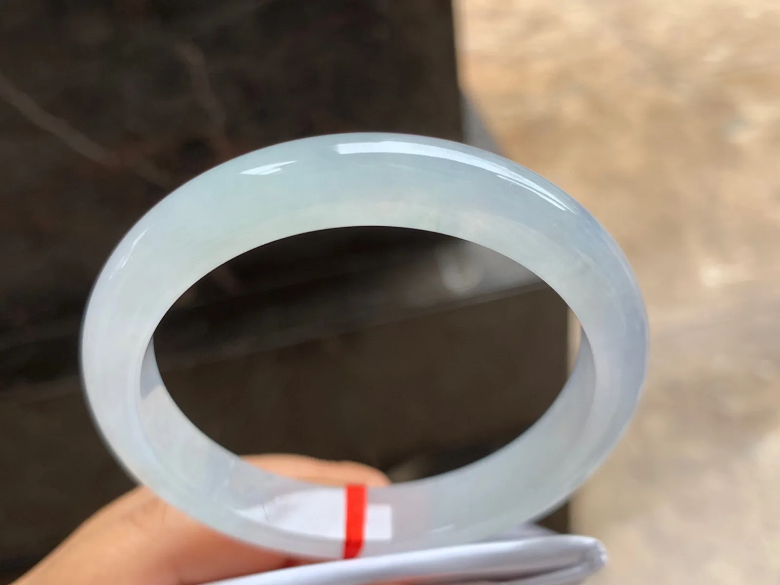 57-11-8mm
冰种手镯  冰透水润 干净