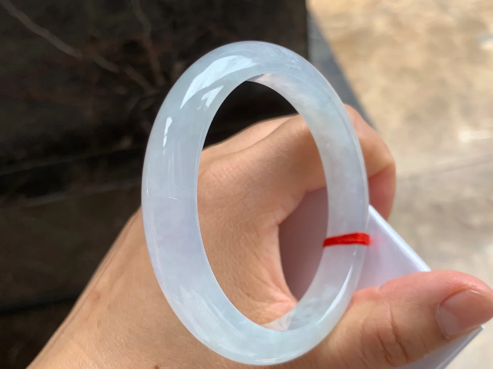 57-11-8mm
冰种手镯  冰透水润 干净