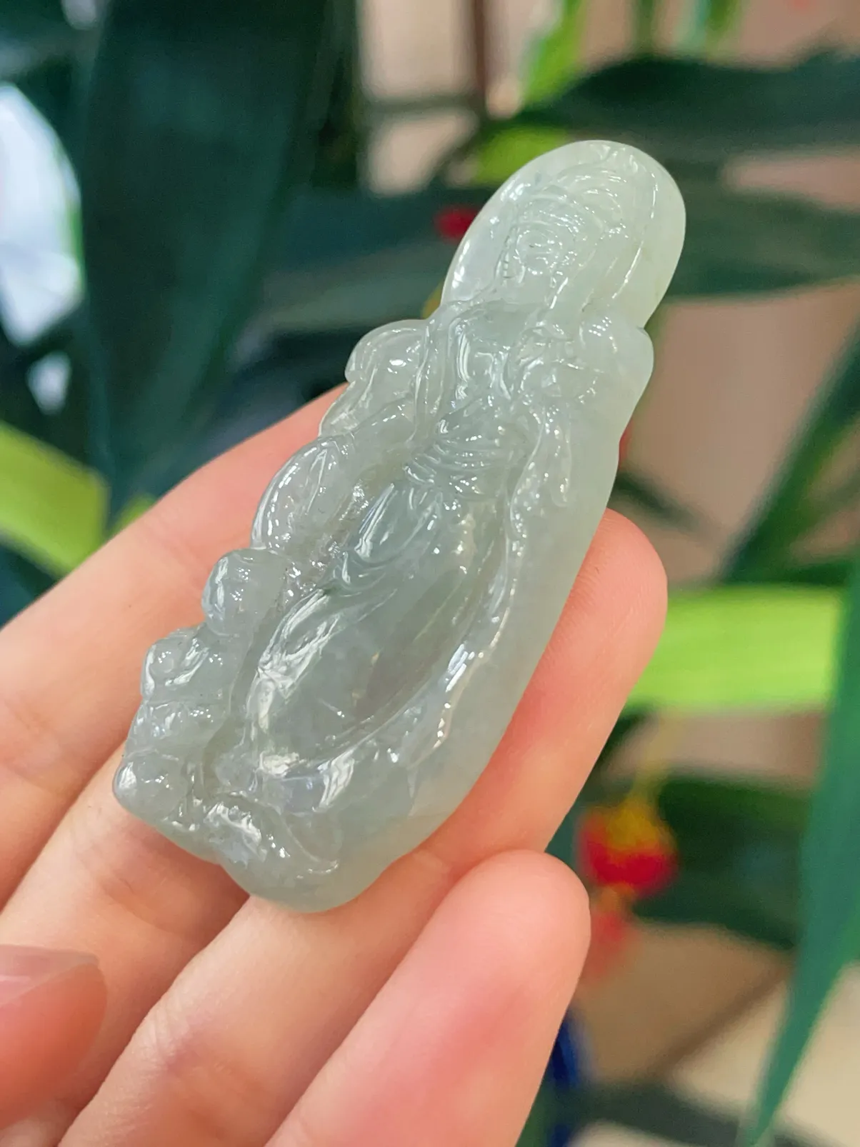 翡翠观音