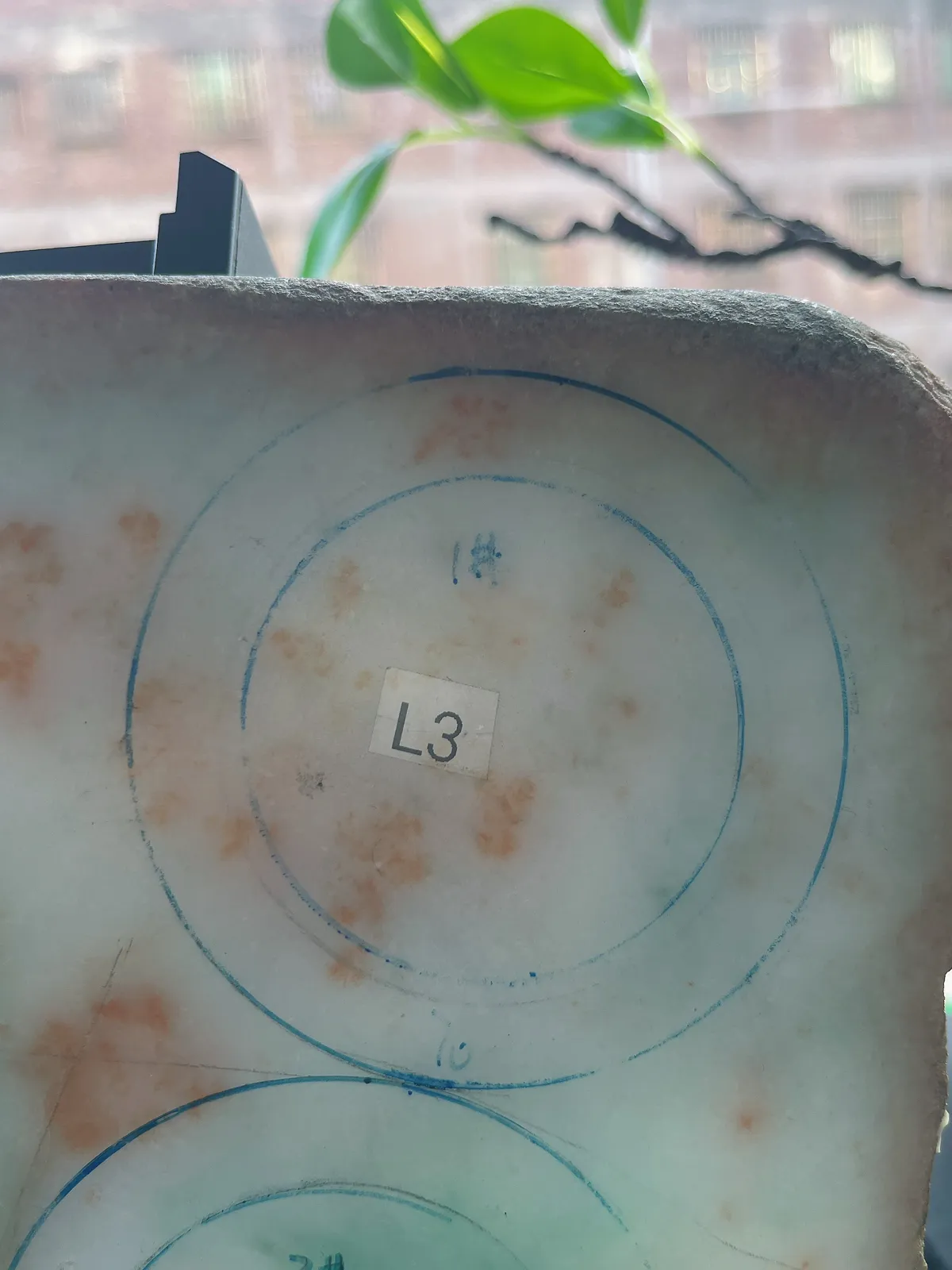 翡翠板料，⭕️正圈最大做61，圆条最大做57