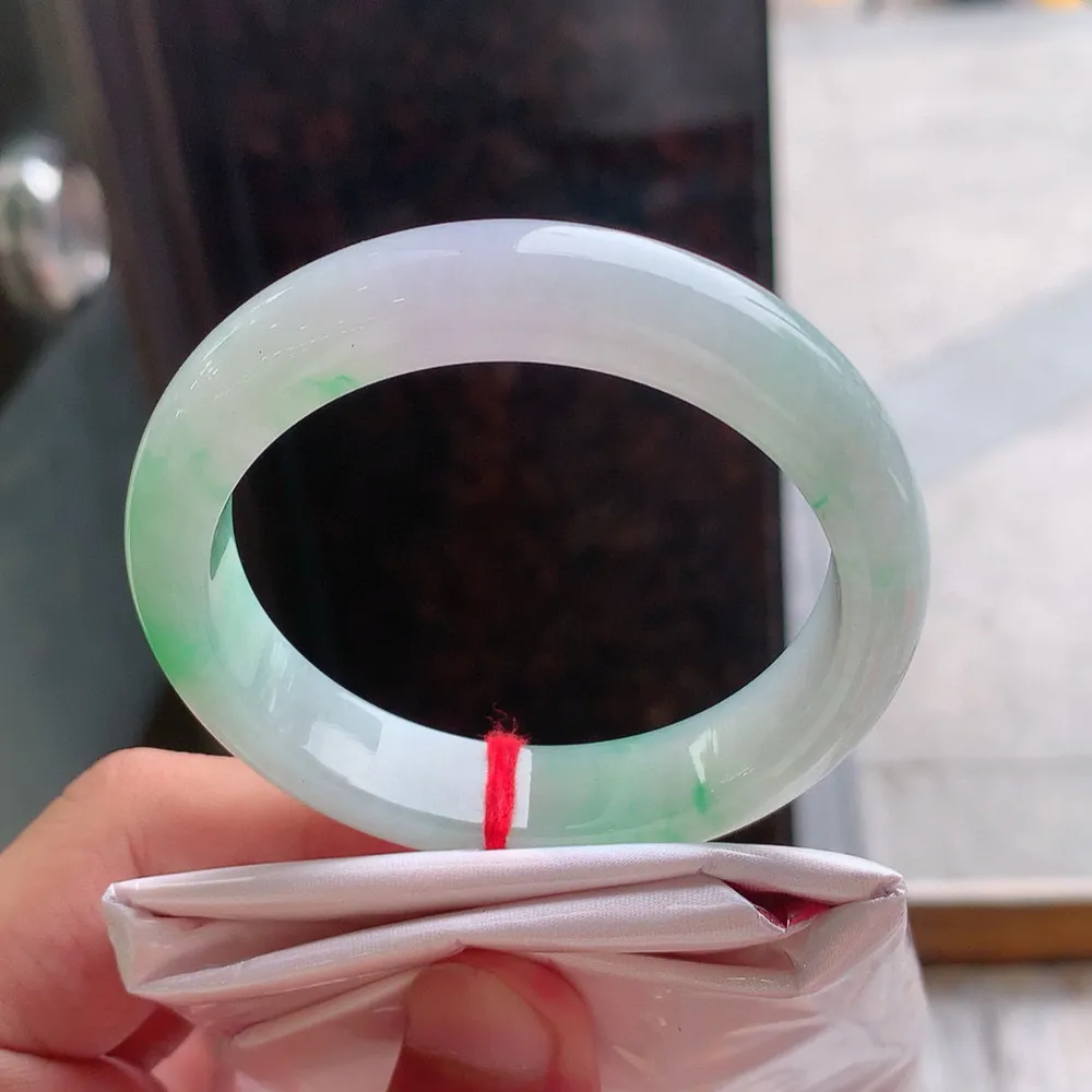 正圈冰春彩 无瑕 尺寸:54.1/12/7.9种色兼备