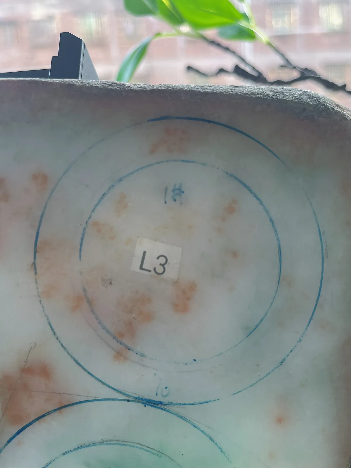 翡翠板料，⭕️正圈最大做61，圆条最大做57