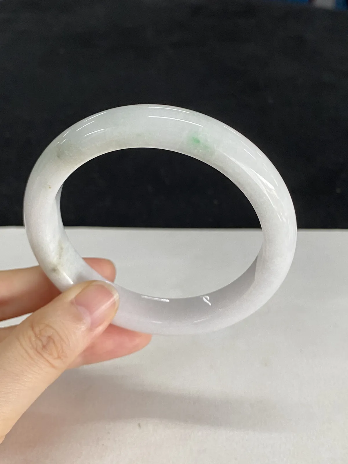 正圈58.2圈口，翡翠手镯
