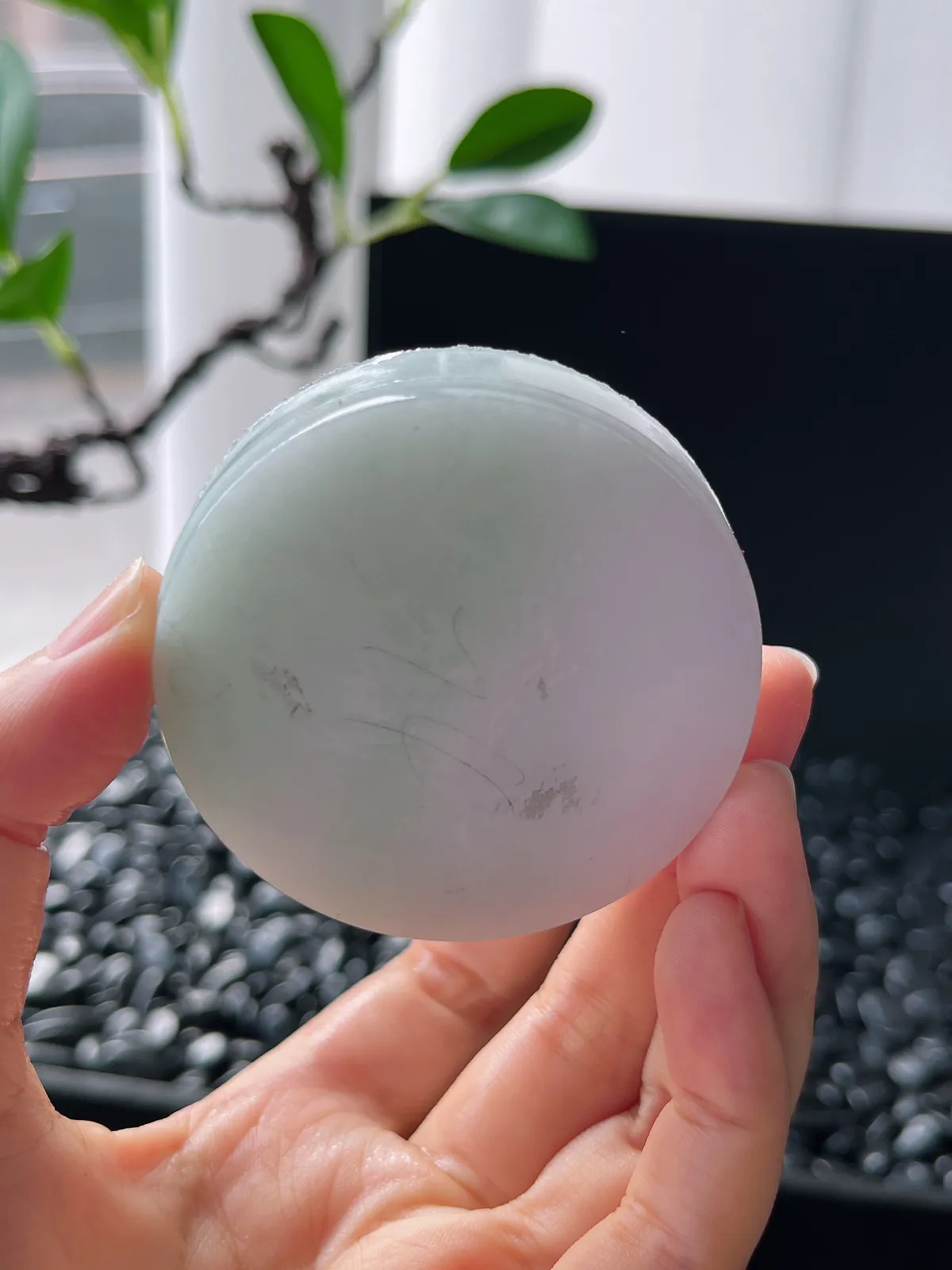 翡翠镯心