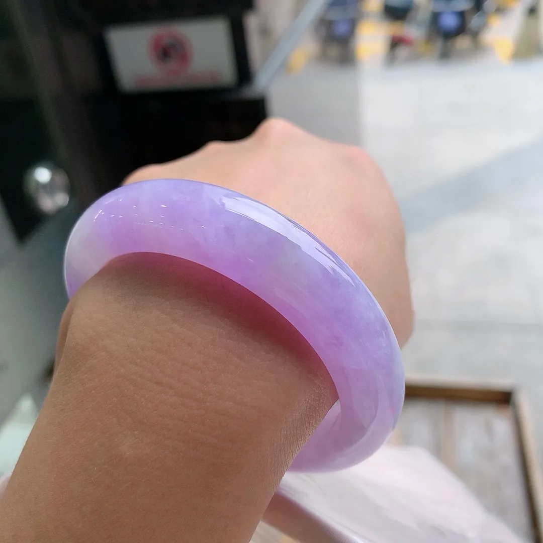 正圈满色紫罗兰 一丝棉根 尺寸:54.4/13.5/9.4 超美