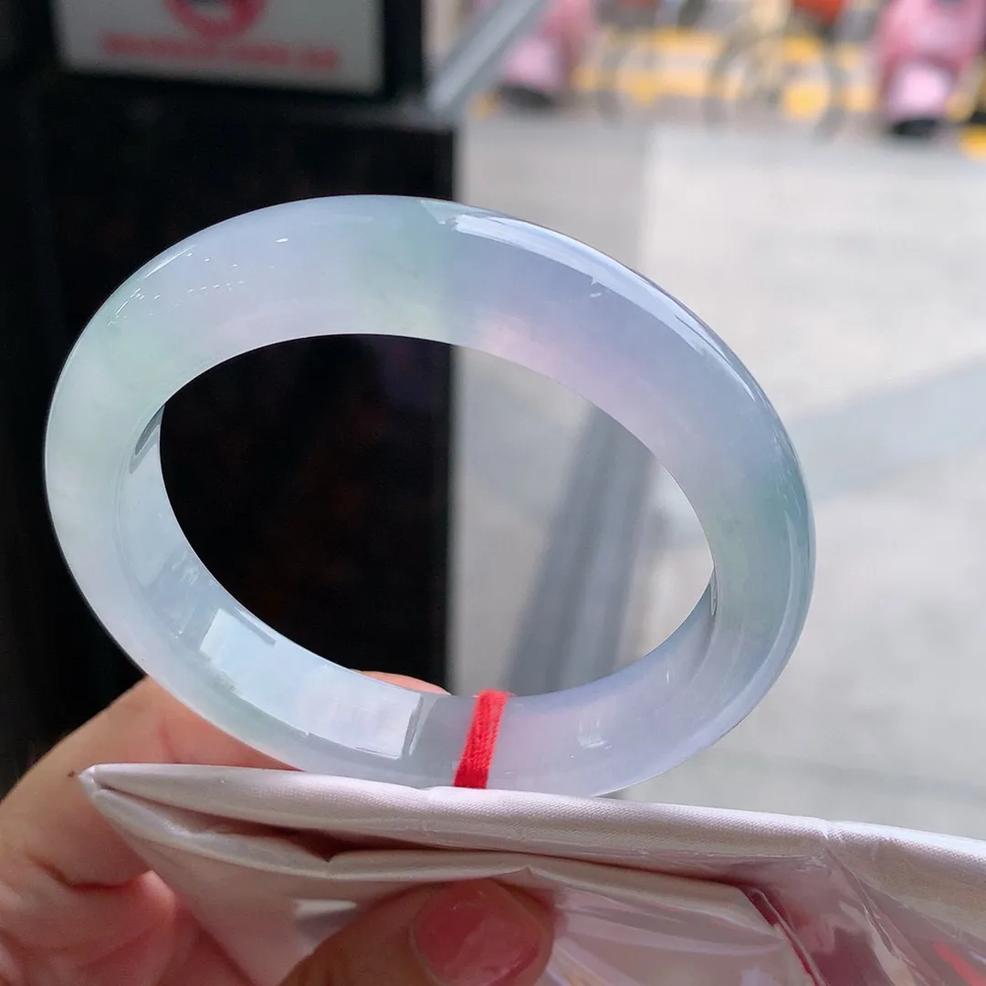 正圈冰玻紫罗兰 无瑕 尺寸:53.6/11/8.4 种色俱佳