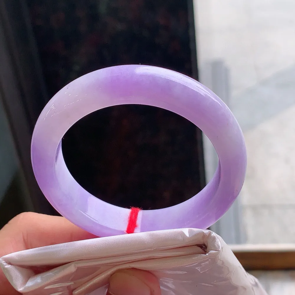 正圈一大圈紫罗兰 一丝细线 尺寸:51.5/12.3/7.9 超美🥰🥰