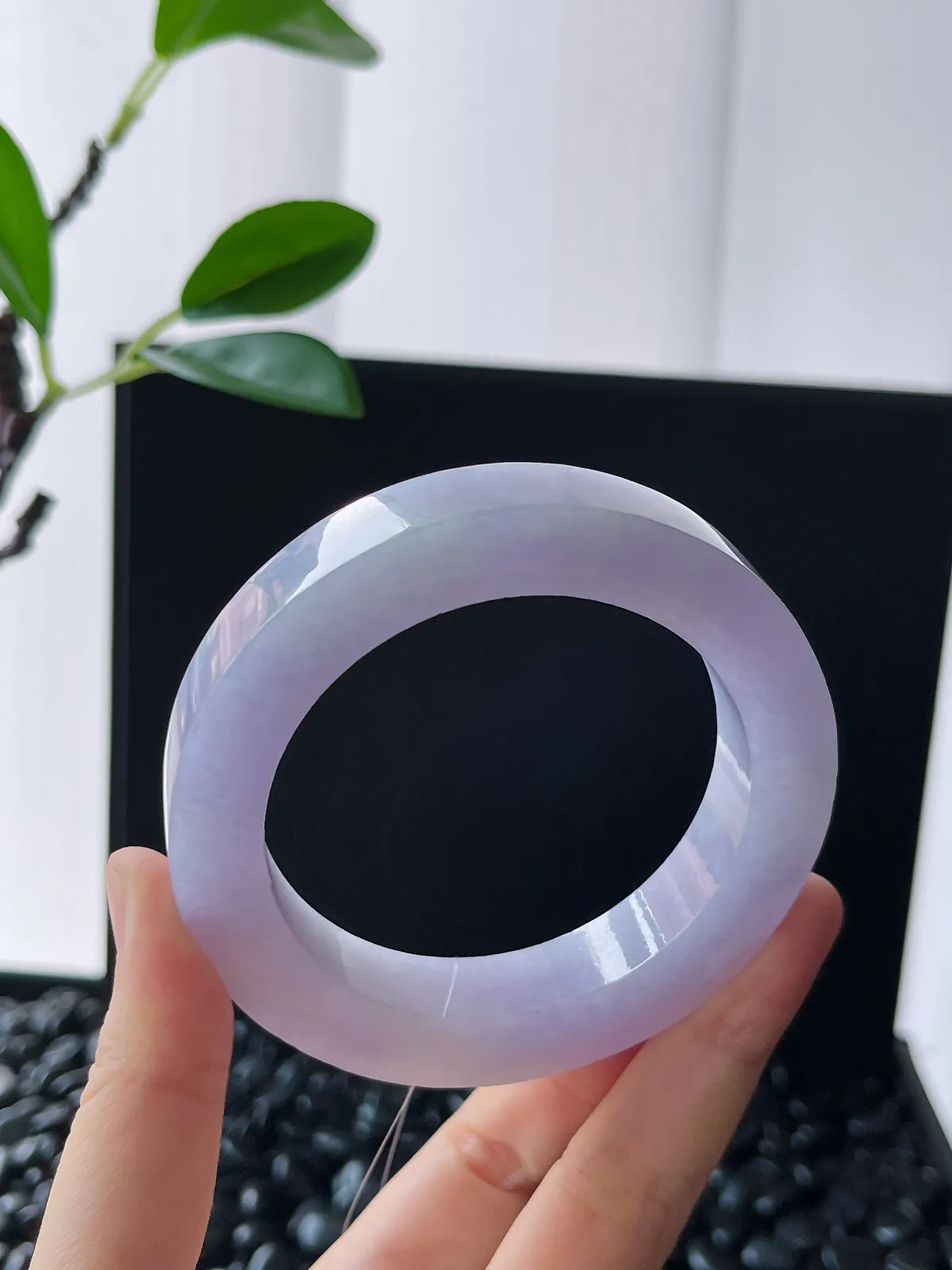 翡翠毛坯，⭕️正圈最大做60，圆条最大做56，最小圈55.6