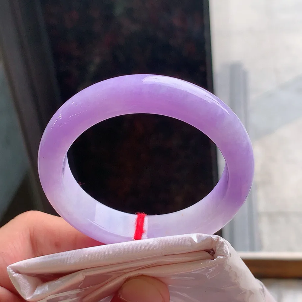 正圈一大圈紫罗兰 一丝细线 尺寸:51.5/12.3/7.9 超美🥰🥰