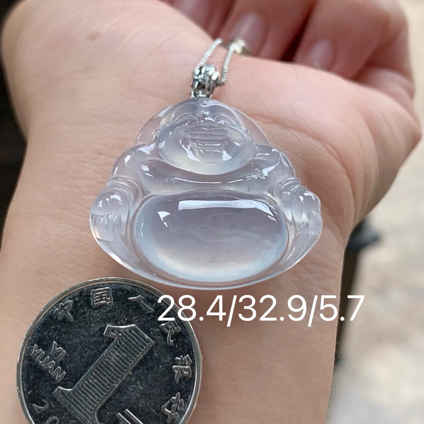 高冰坐佛
笑口常开～