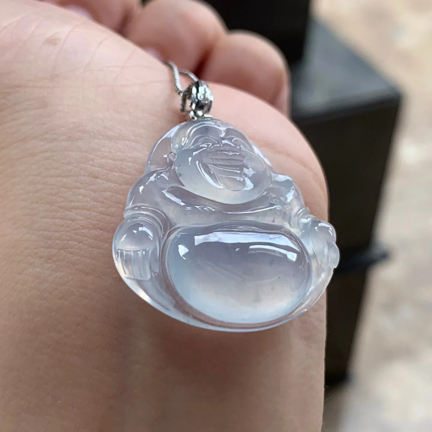 高冰坐佛
笑口常开～