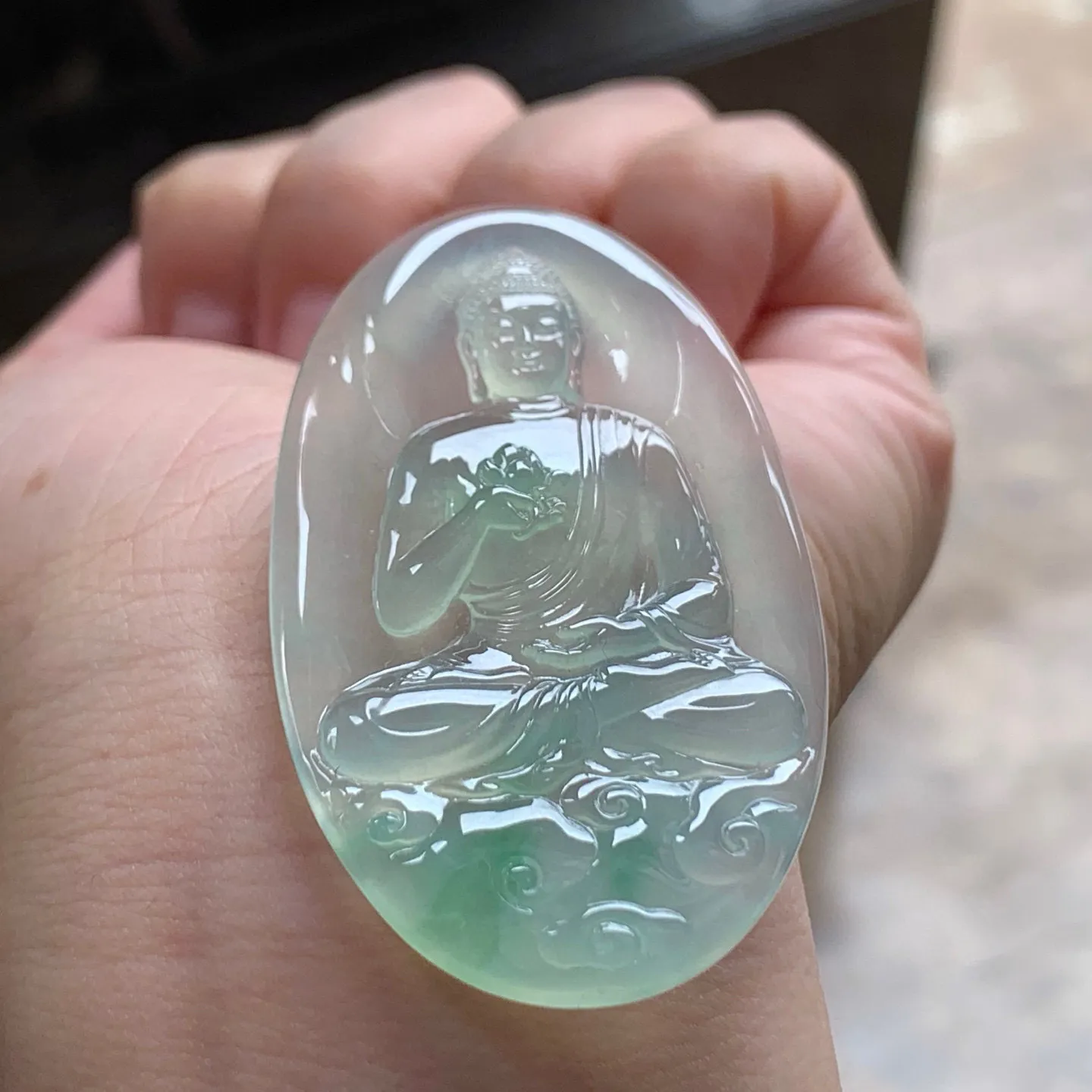 冰晴大日如来
种好水足 清爽