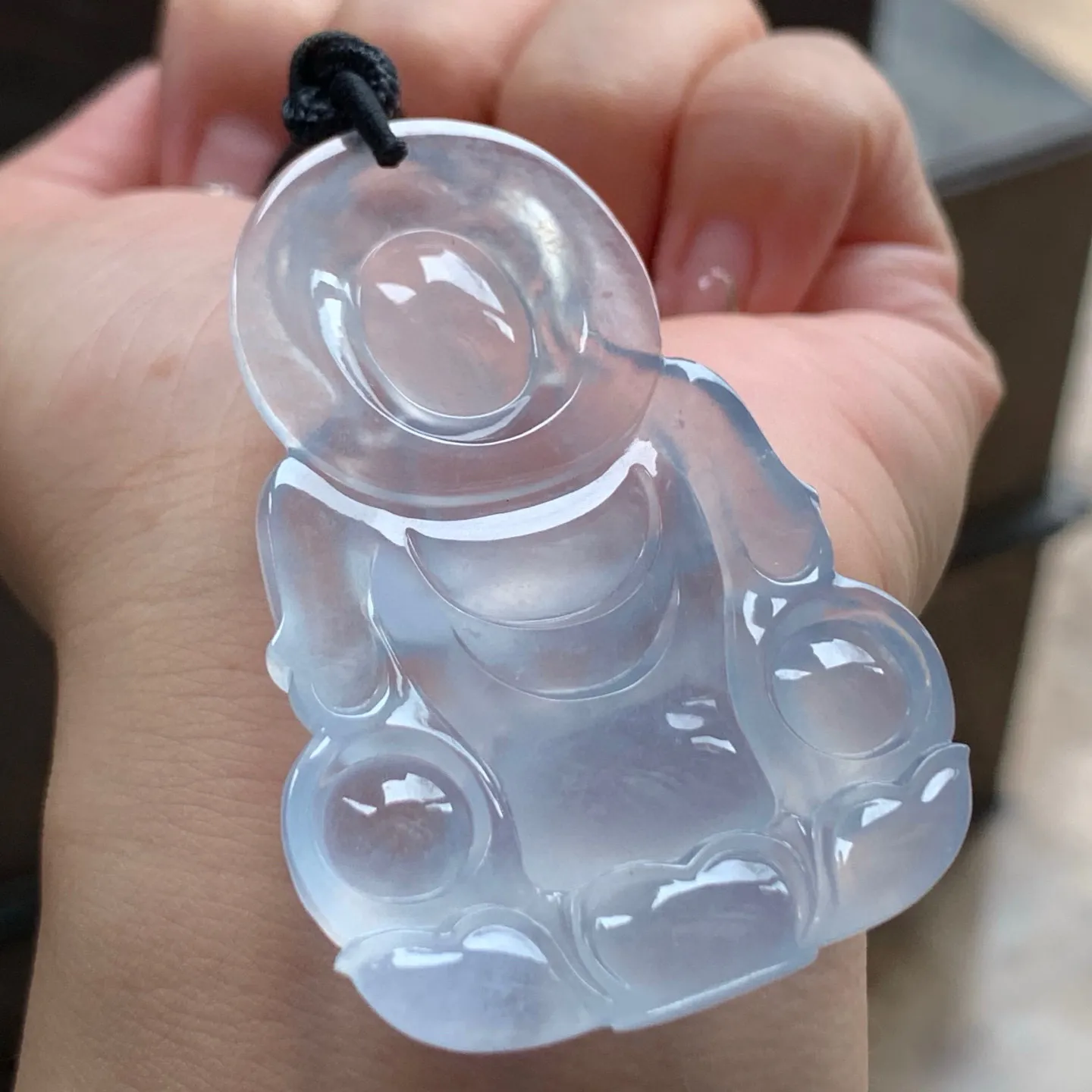 冰种观音
清爽 厚装品相好