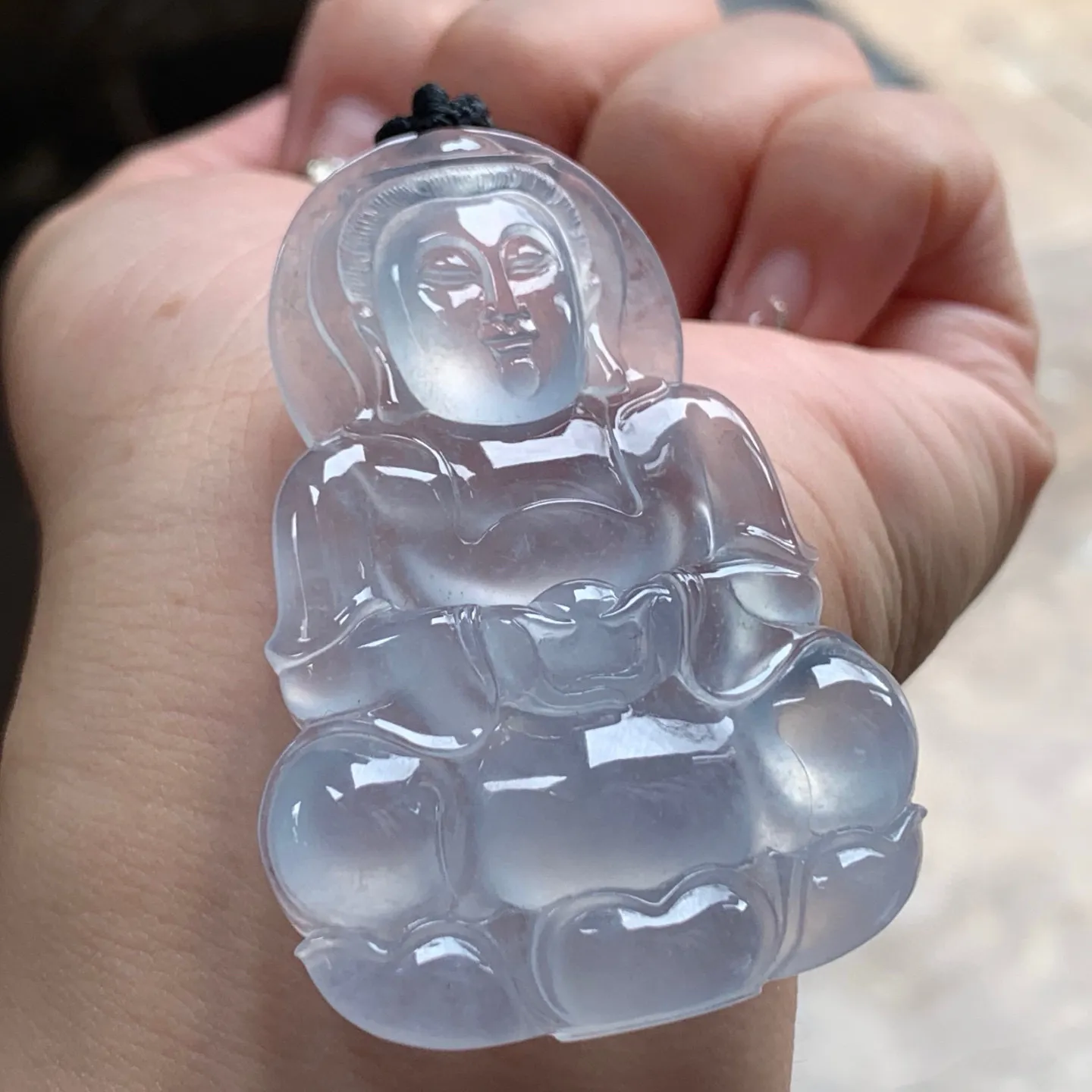 冰种观音
清爽 厚装品相好