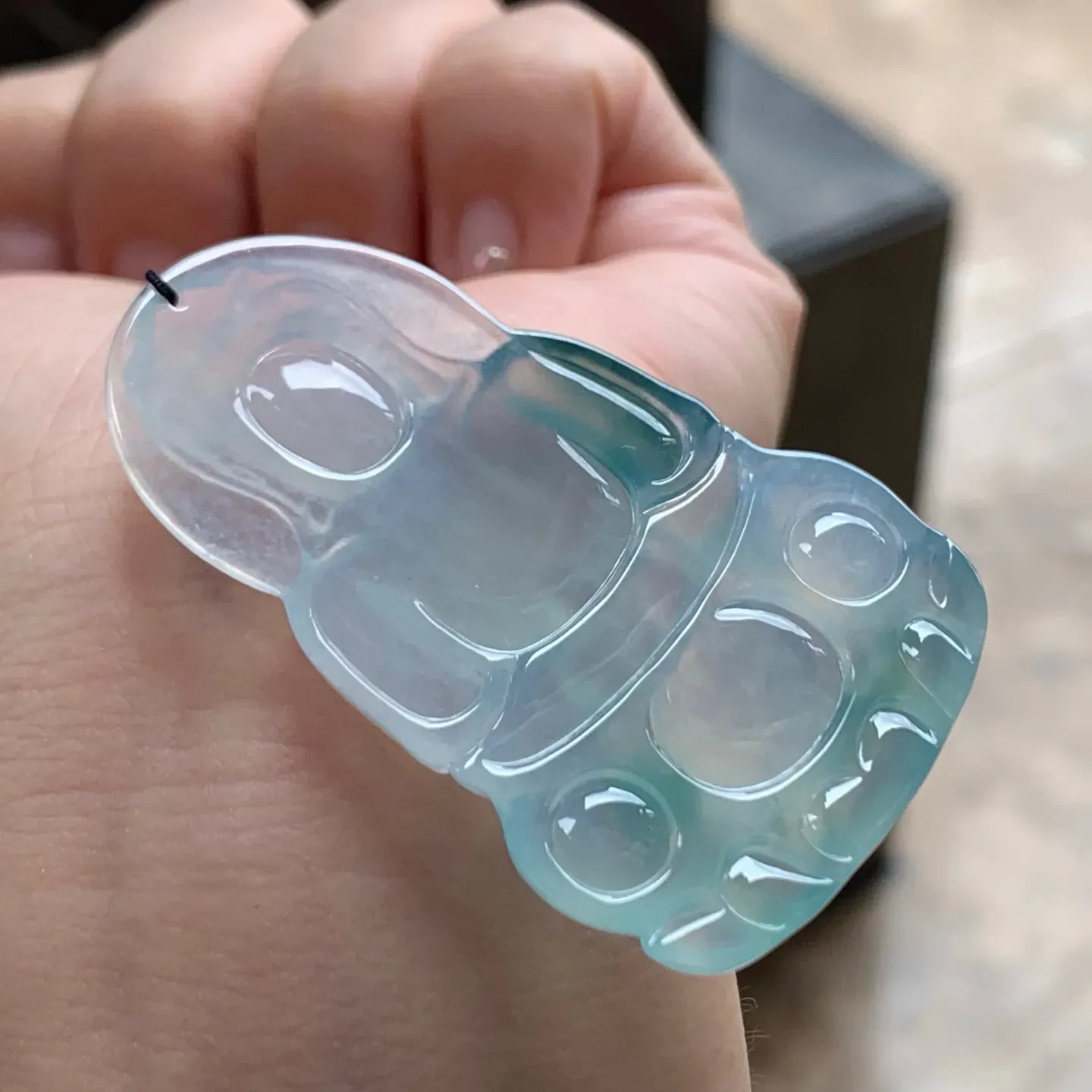 冰种飘花观音
清爽