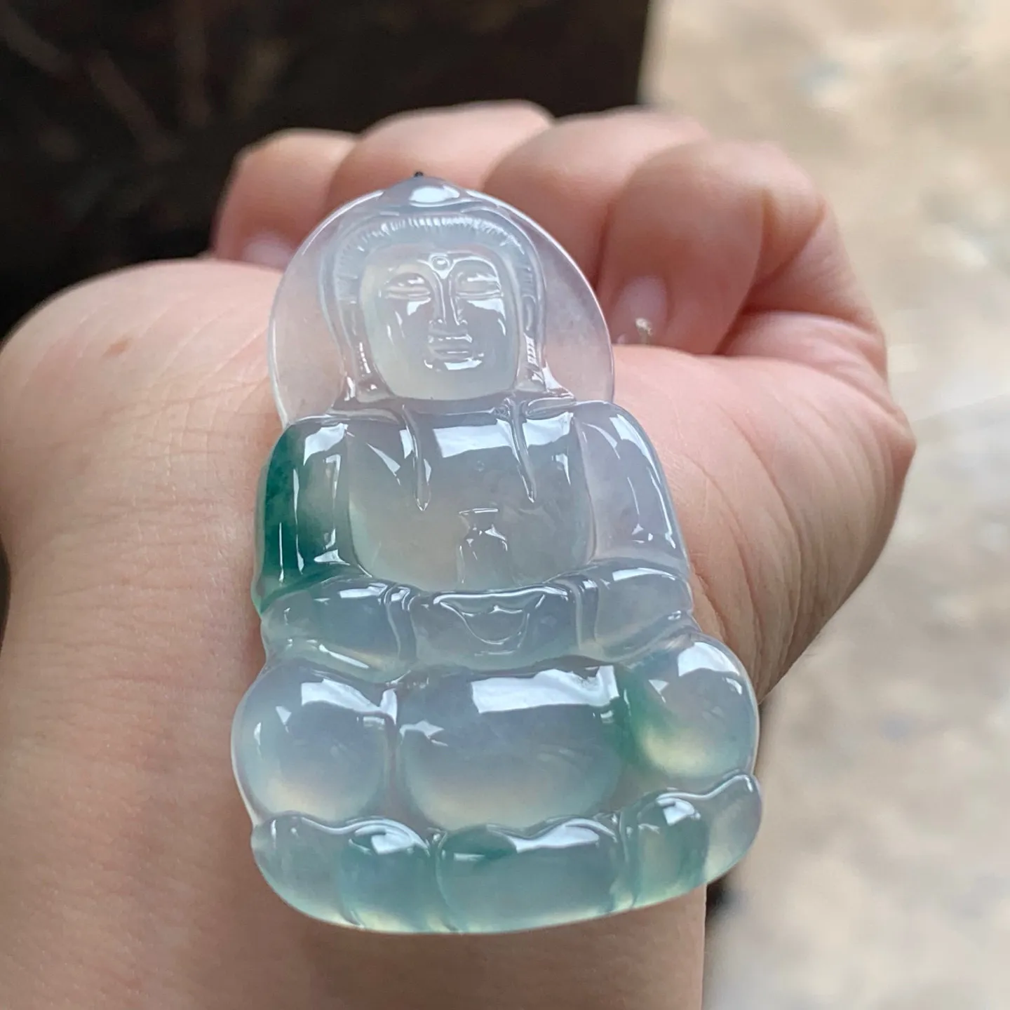 冰种飘花观音
清爽