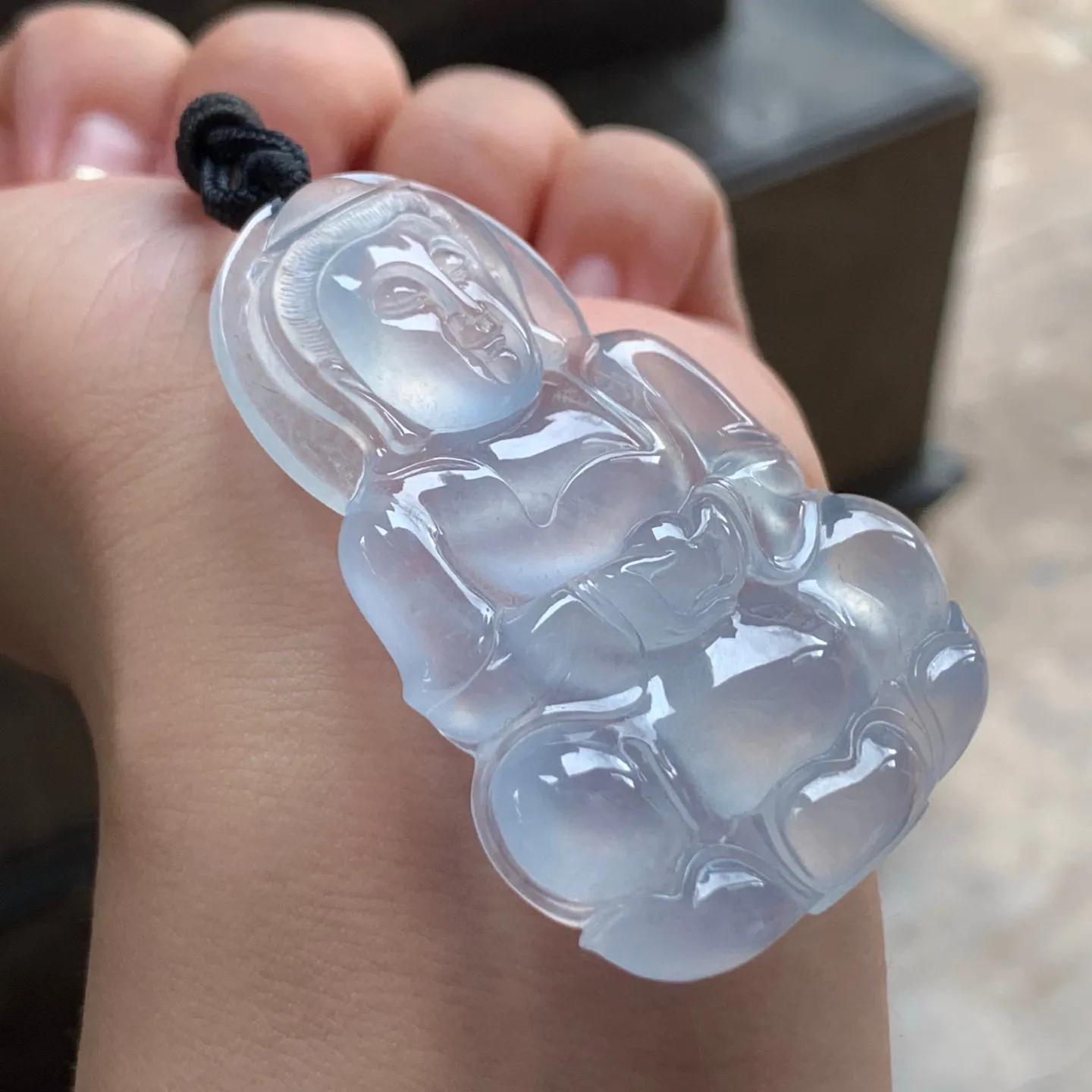冰种观音
清爽 厚装品相好