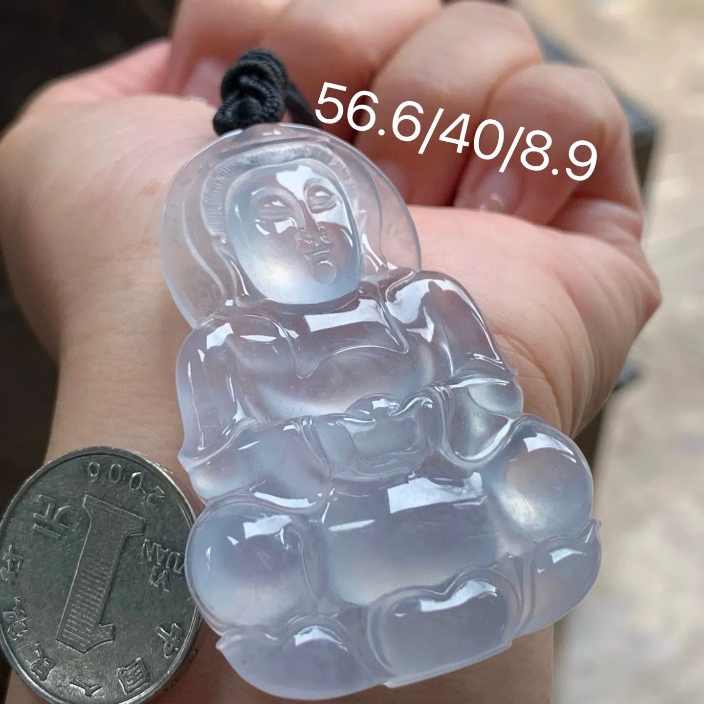 冰种观音
清爽 厚装品相好