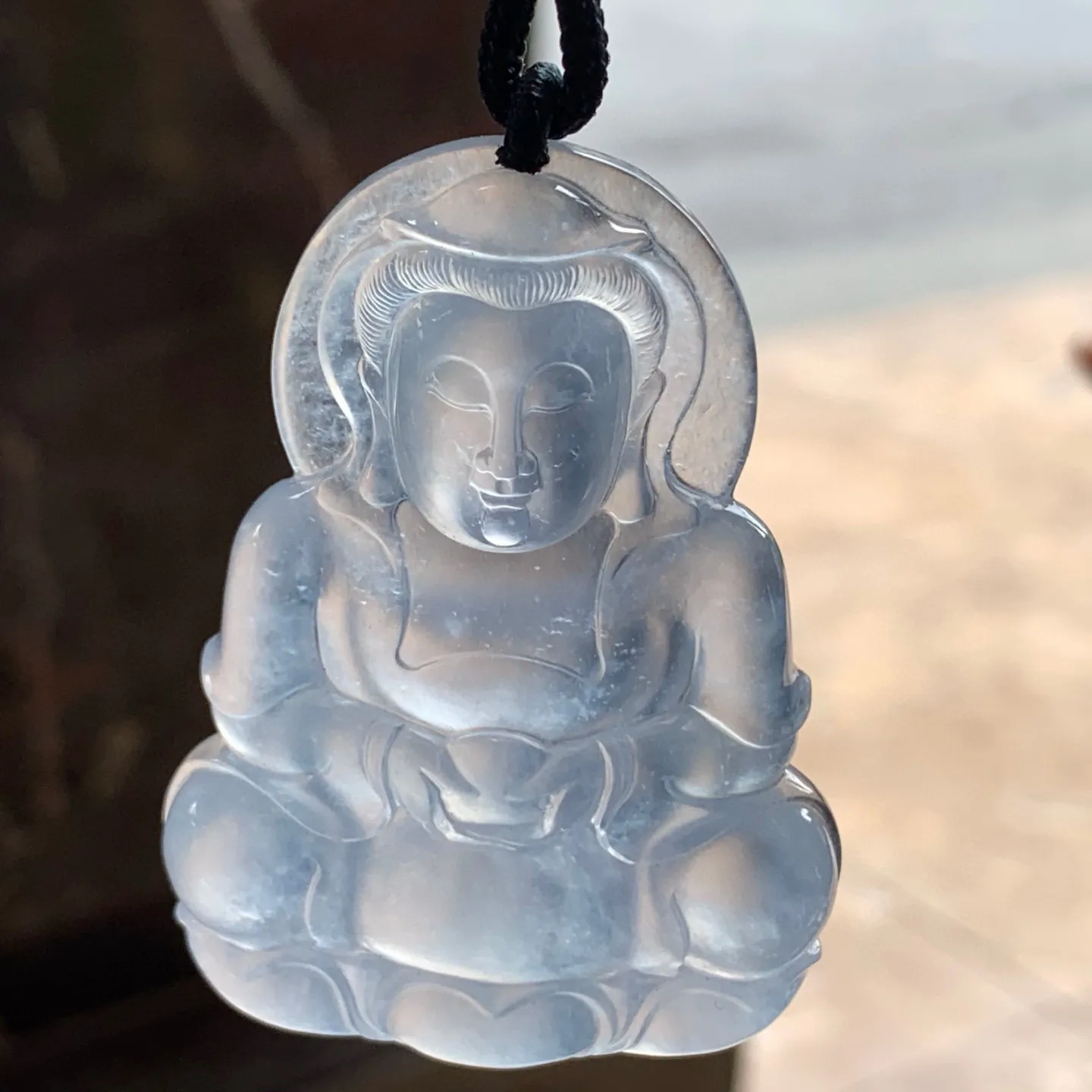 冰种观音
清爽 厚装品相好