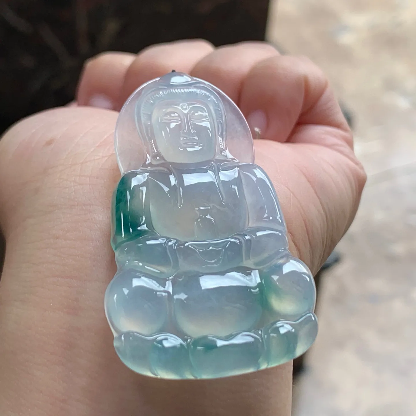 冰种飘花观音
清爽