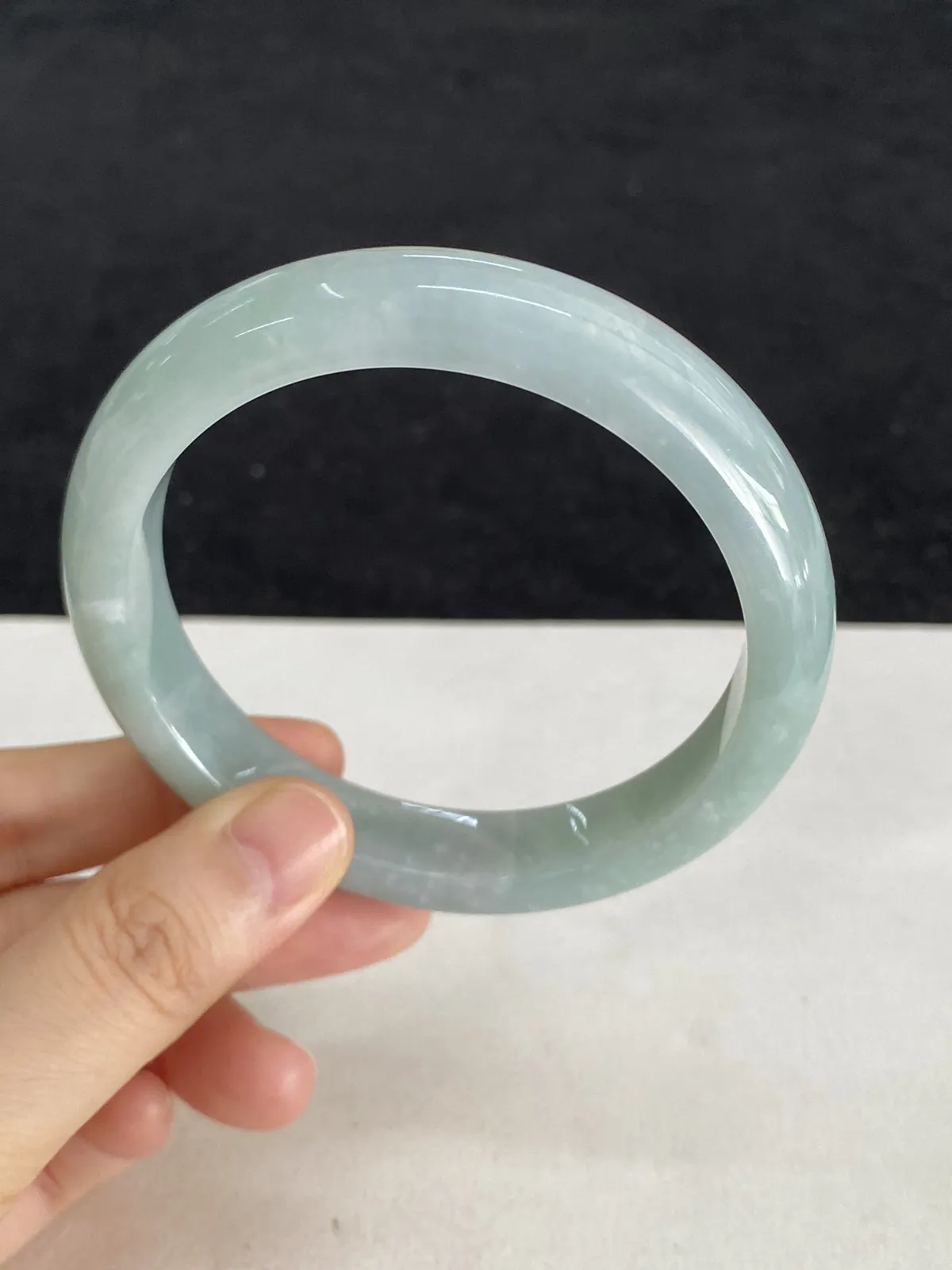 正圈60圈口，翡翠手镯