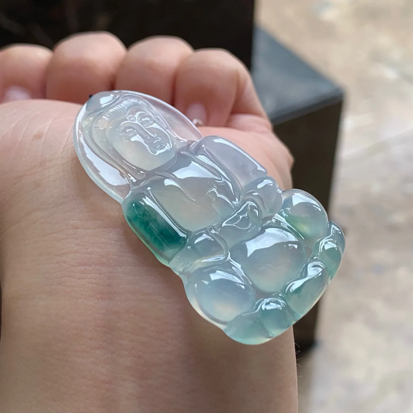 冰种飘花观音
清爽