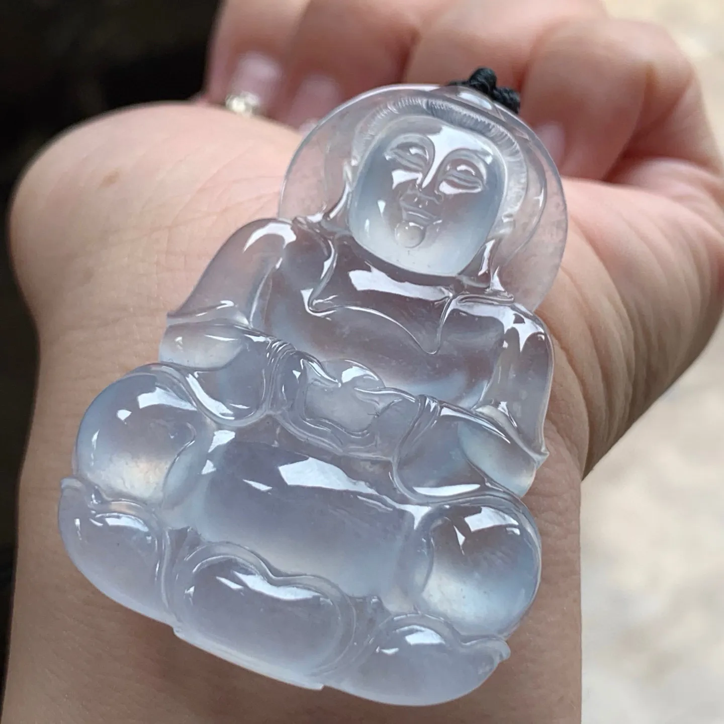 冰种观音
清爽 厚装品相好